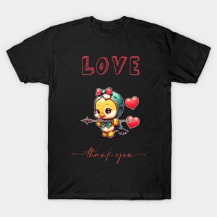 Love u T-Shirt